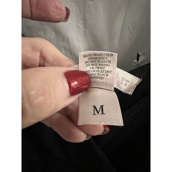 Victoria Secret Black Sheer Mesh Maxi Slip Dress/gown Sz M Sexy Y2K Honeymoon - Picture 5 of 9